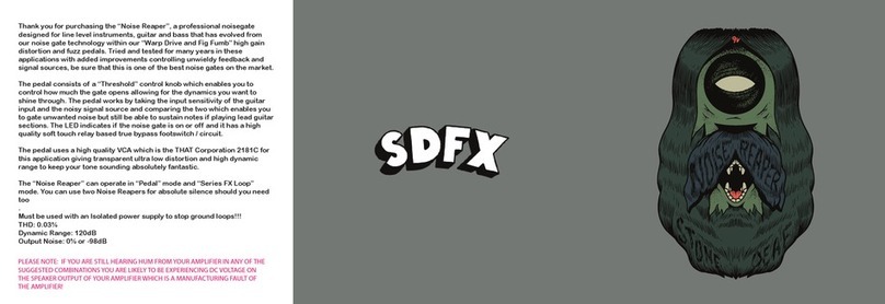 Stone Deaf FX Noise Reaper quick start guide