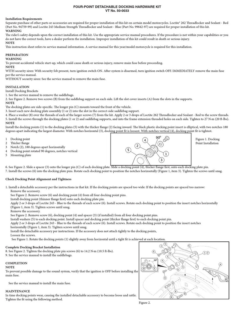 V-Twin 50-0033 quick start guide