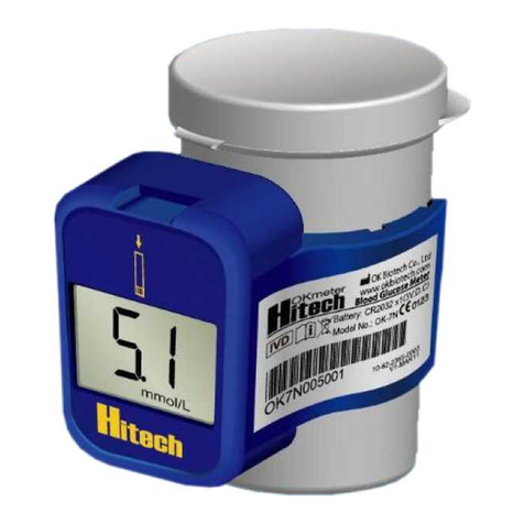 OK Biotech OKmeter Hitech user guide