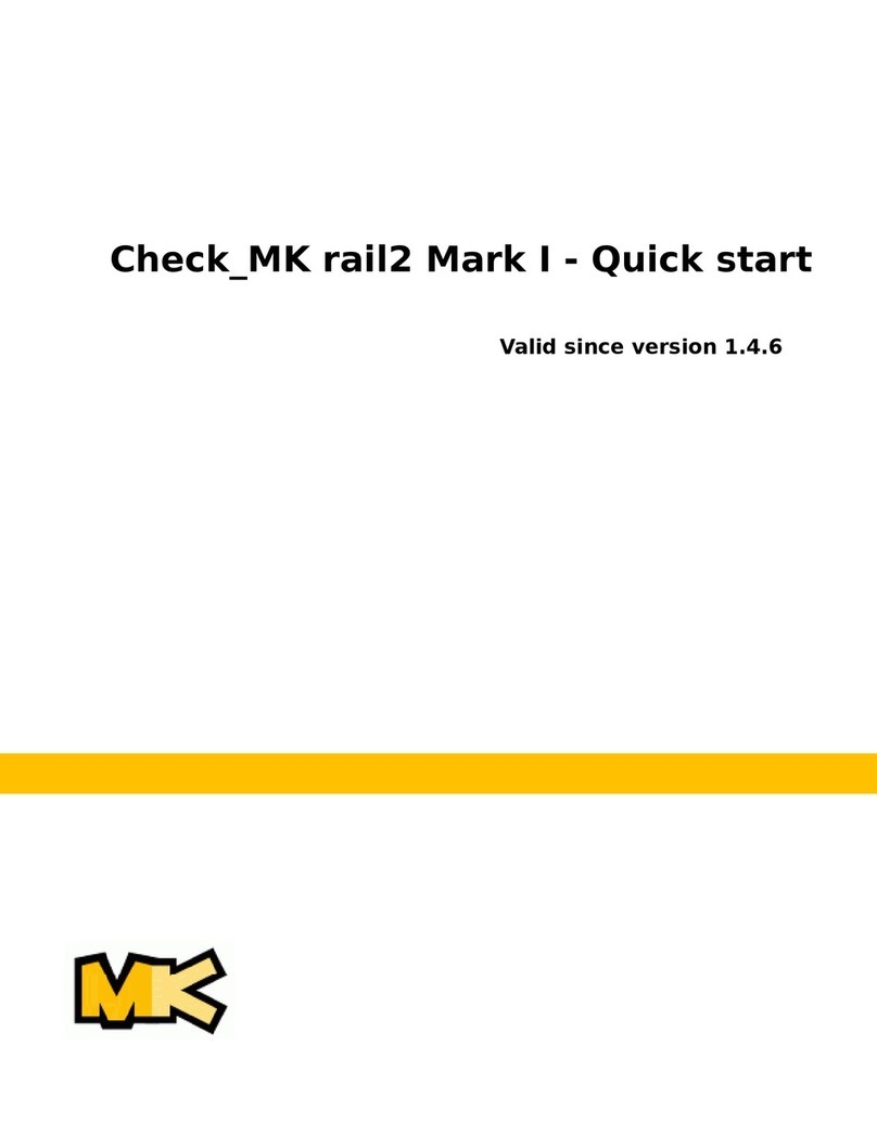 CheckMK Rail2 Mark I quick start