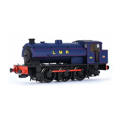 EFE Rail Class J94 Locomotive Owner's Information EFE Rail Class J94 Locomotive Owner's Information