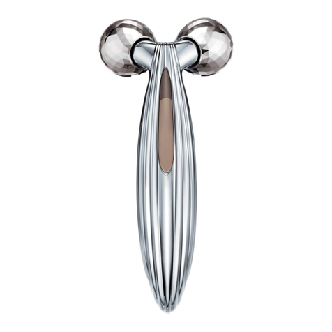 ReFa CARAT instruction manual