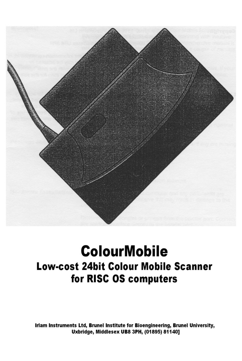 Irlam Instruments ColourMobile manual