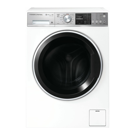 Fisher & Paykel WH1160F2 user guide