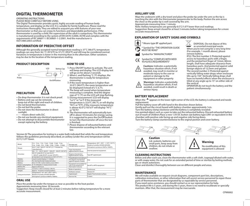 GENIAL TECHNOLOGY T14 operating instructions GENIAL TECHNOLOGY T14 operating instructions