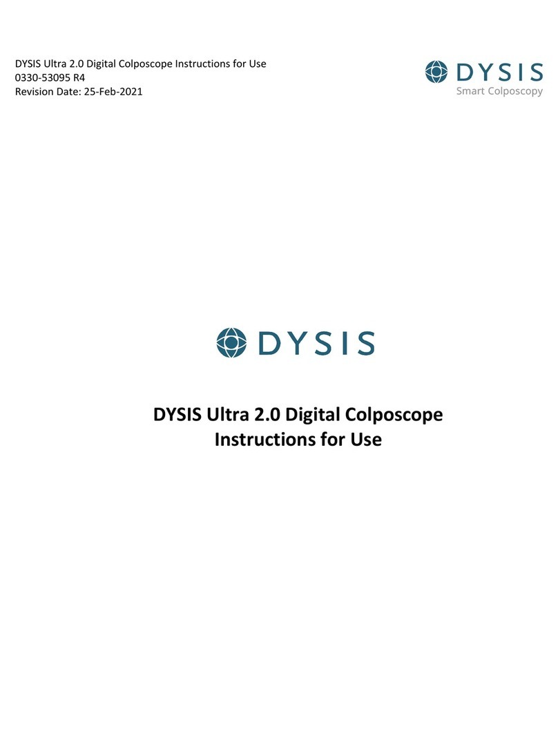 DYSIS Ultra 2.0 Instructions for use