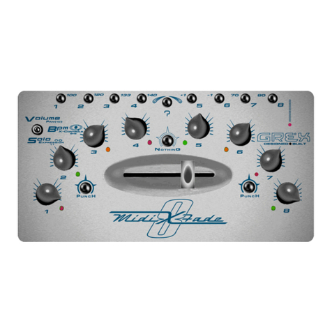 Grex Ultra-Dynamics MXF8 manual