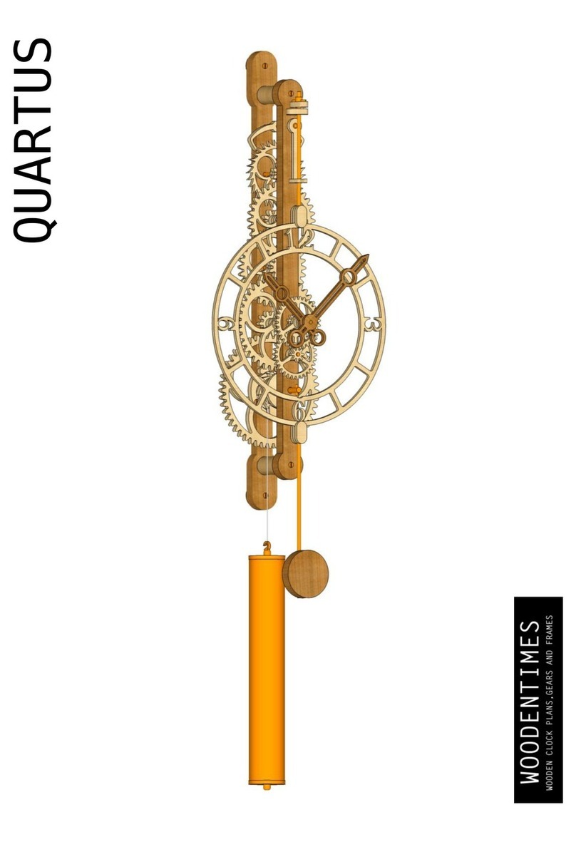 WOODENTIMES QUARTUS manual