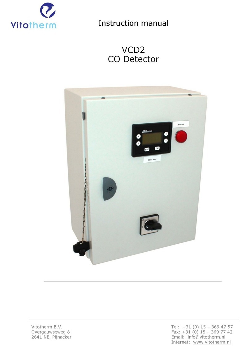 Vitotherm VCD2 instruction manual