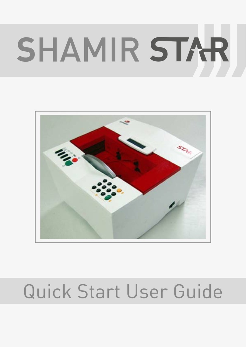 Shamir Star Quick start user guide