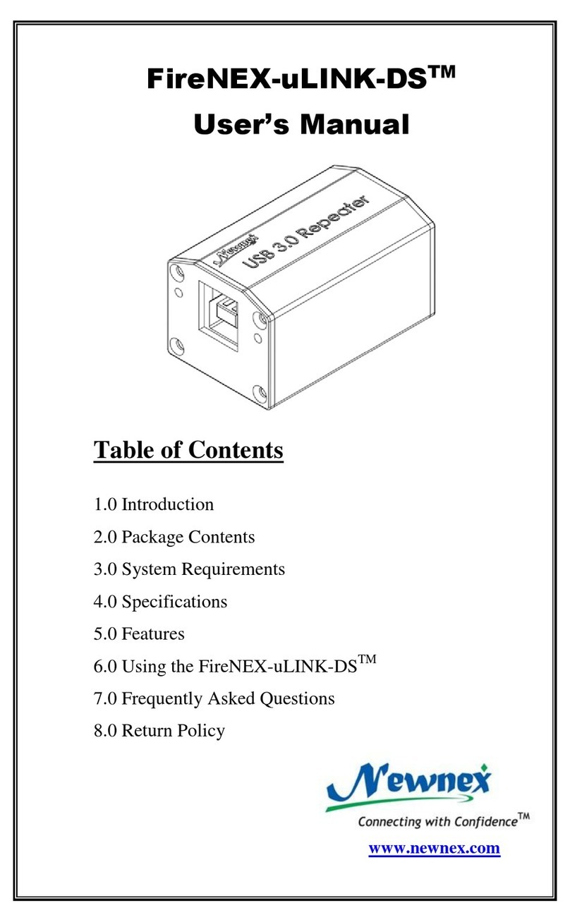 Newnex FireNEX-uLINK-DS user manual Newnex FireNEX-uLINK-DS user manual