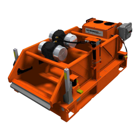 Mi Swaco MONGOOSE PRO Installation and operation manual