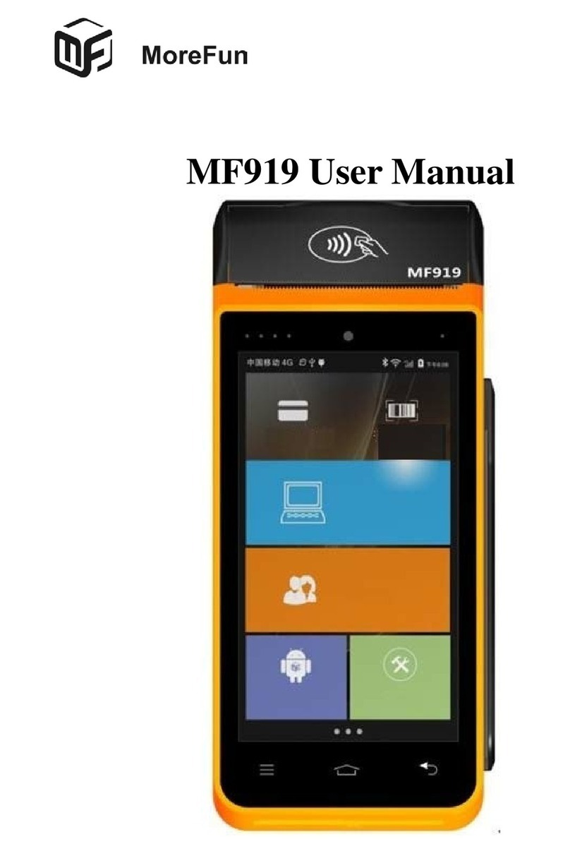 MoreFun MF919 User manual