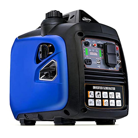 HIKE CREW Inverter Generator 2250 user guide