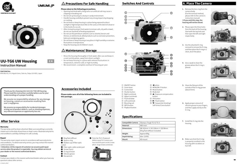 Umi Umi UU-TG6 User manual