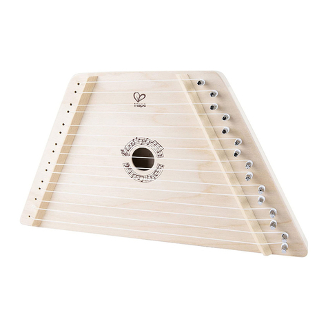 Hape HAPPY HARP manual