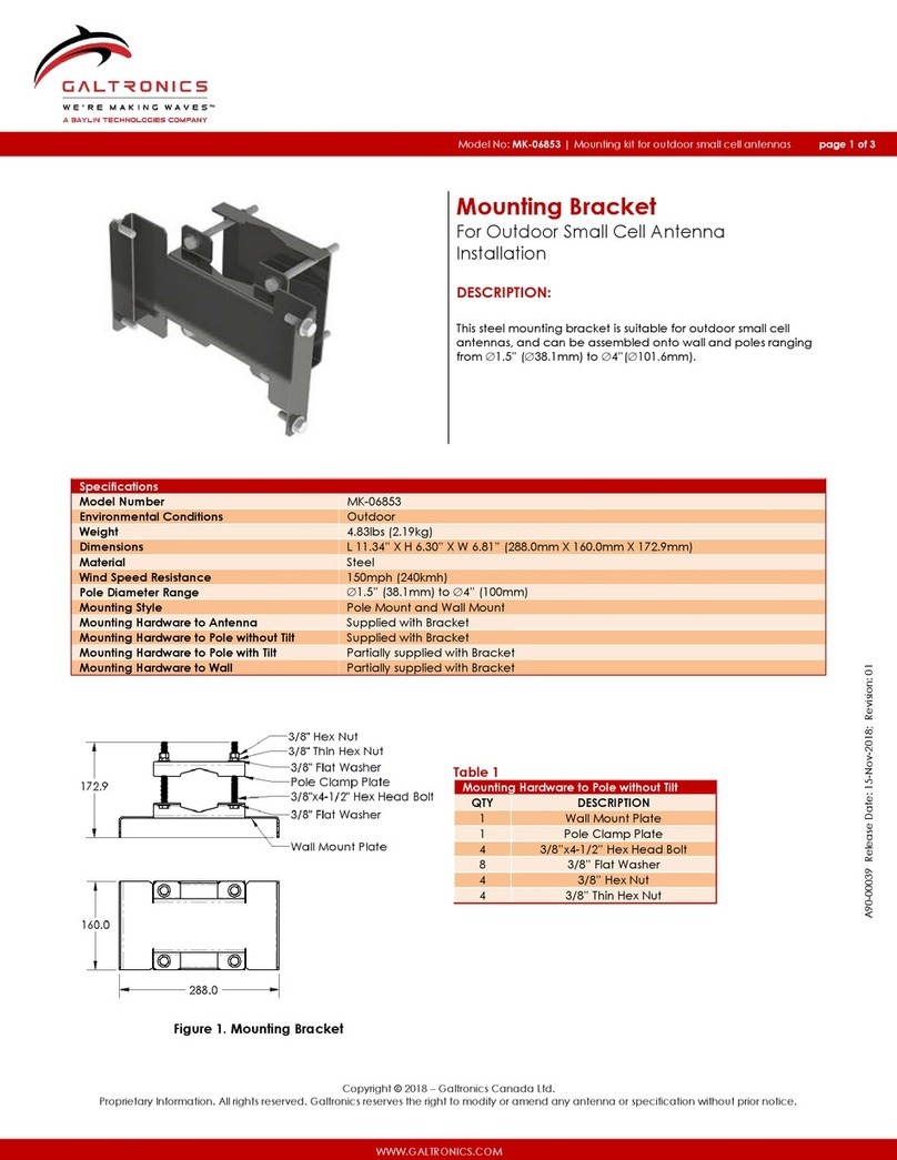 GALTRONICS MK-06853 manual