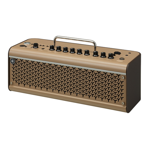 Yamaha THR Series quick guide