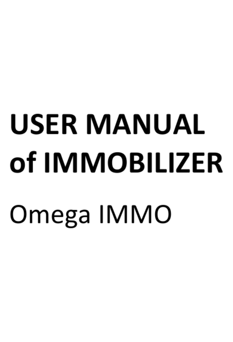 Expero Omega IMMO user manual