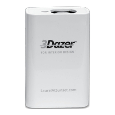 3Dazer DZ-ID1601 user manual