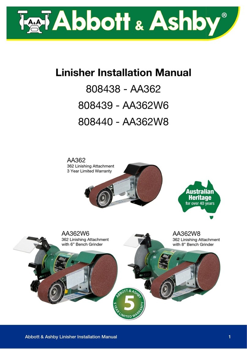 ABBOTT & ASHBY AA362 installation manual