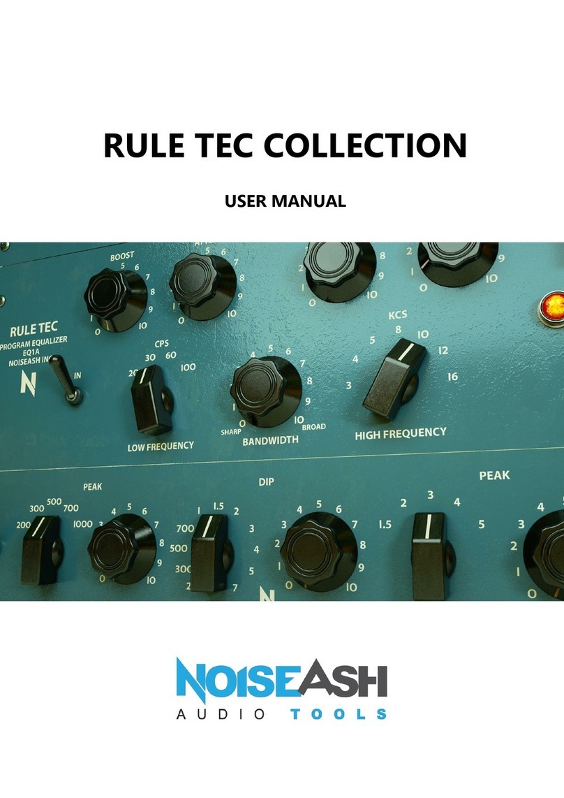 NoiseAsh Rule Tec EQ5M user manual