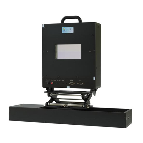 FREEDEO TURBO SCREEN FD-T05F User manual