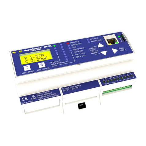 Trafox SUPERINTEND IM-01.MED Instructions for installation and use Trafox SUPERINTEND IM-01.MED Instructions for installation and use