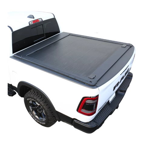 COVERWORLD TONNEAU-UCD-TY800R-UNI-R Fitting instructions