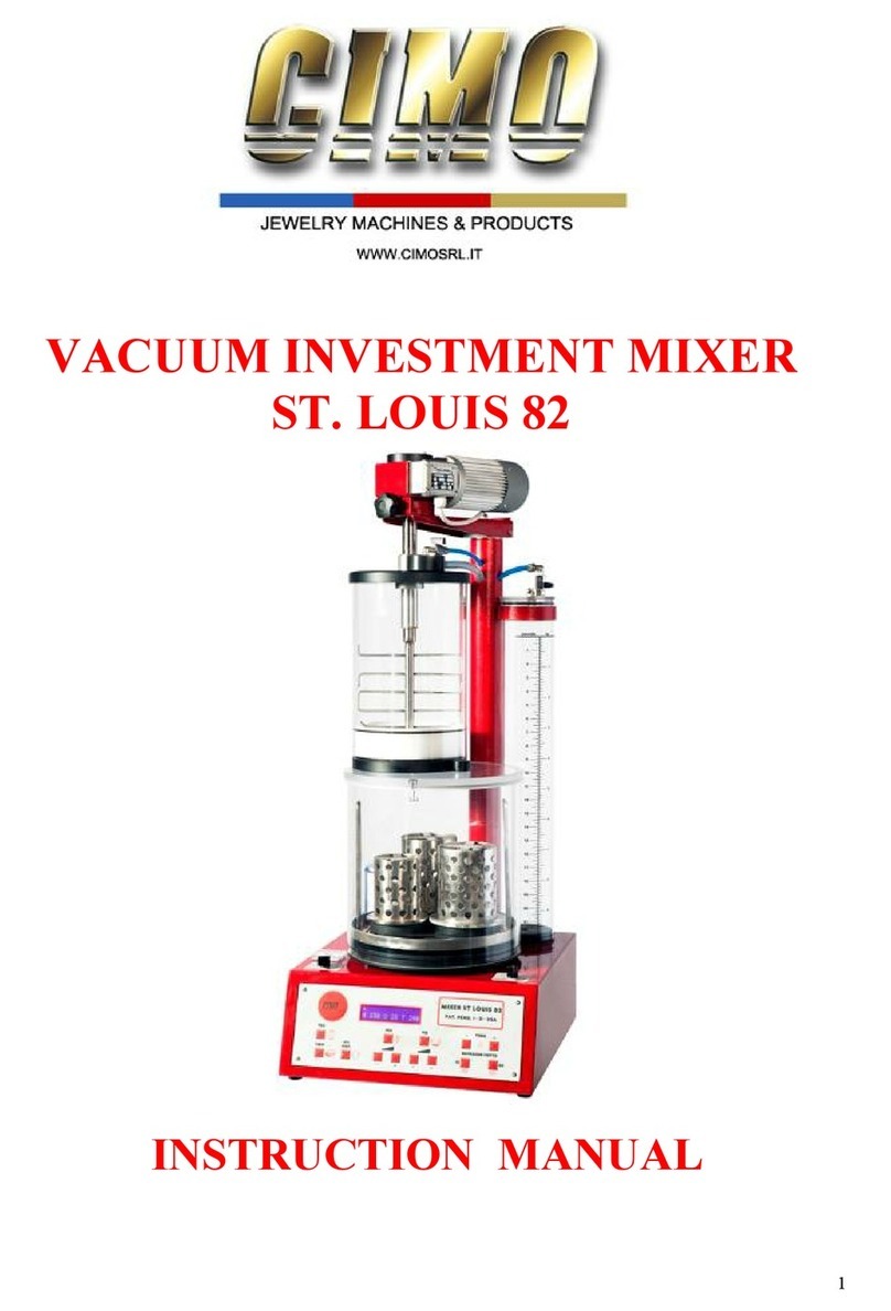 Cimo ST. LOUIS 82 instruction manual