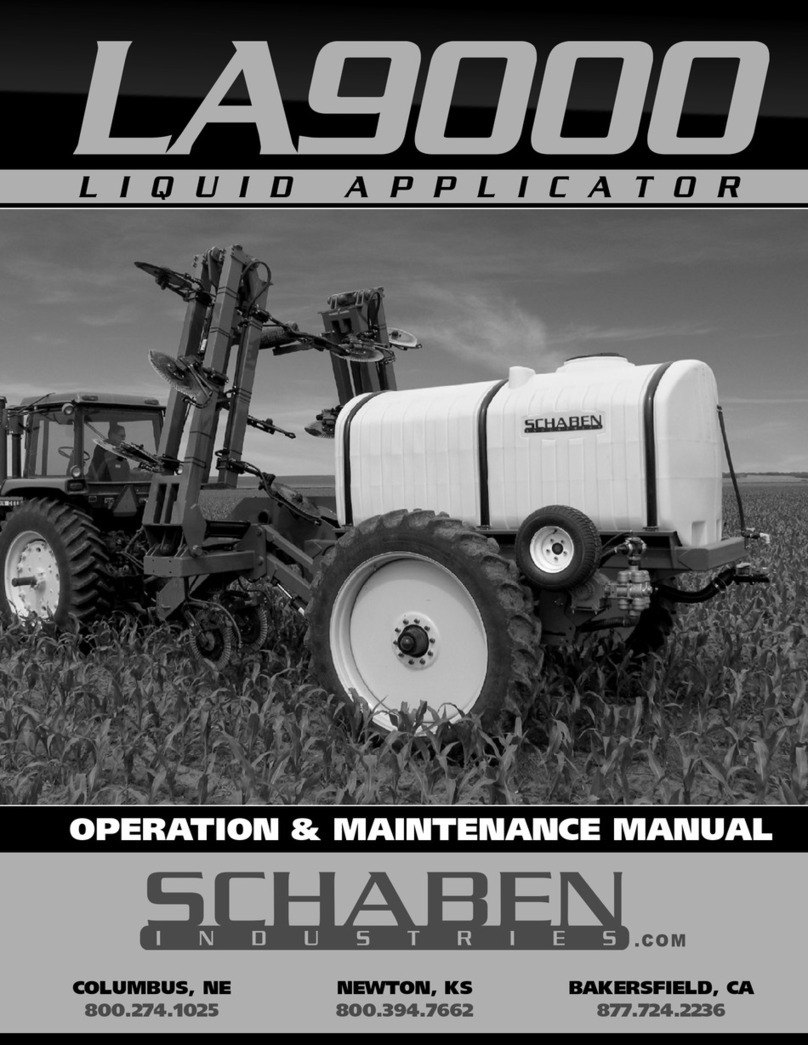 SCHABEN LA9000 Operation & maintenance manual