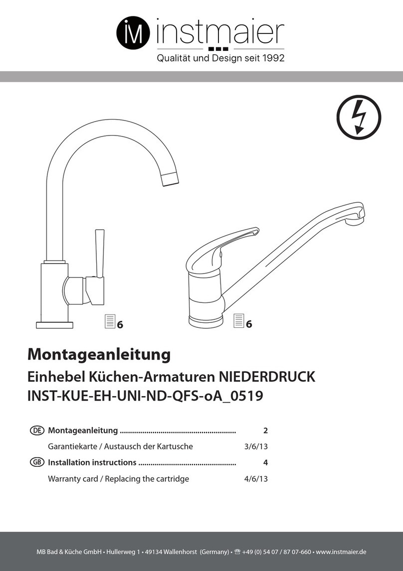 instmaier K1 1011015 installation instructions