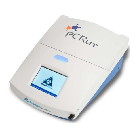 Biogal PCRun manual