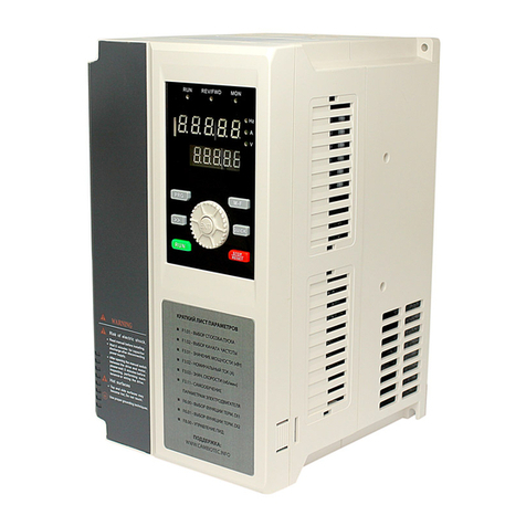 EasyDrive Electric GT200-4T0007G user manual EasyDrive Electric GT200-4T0007G user manual
