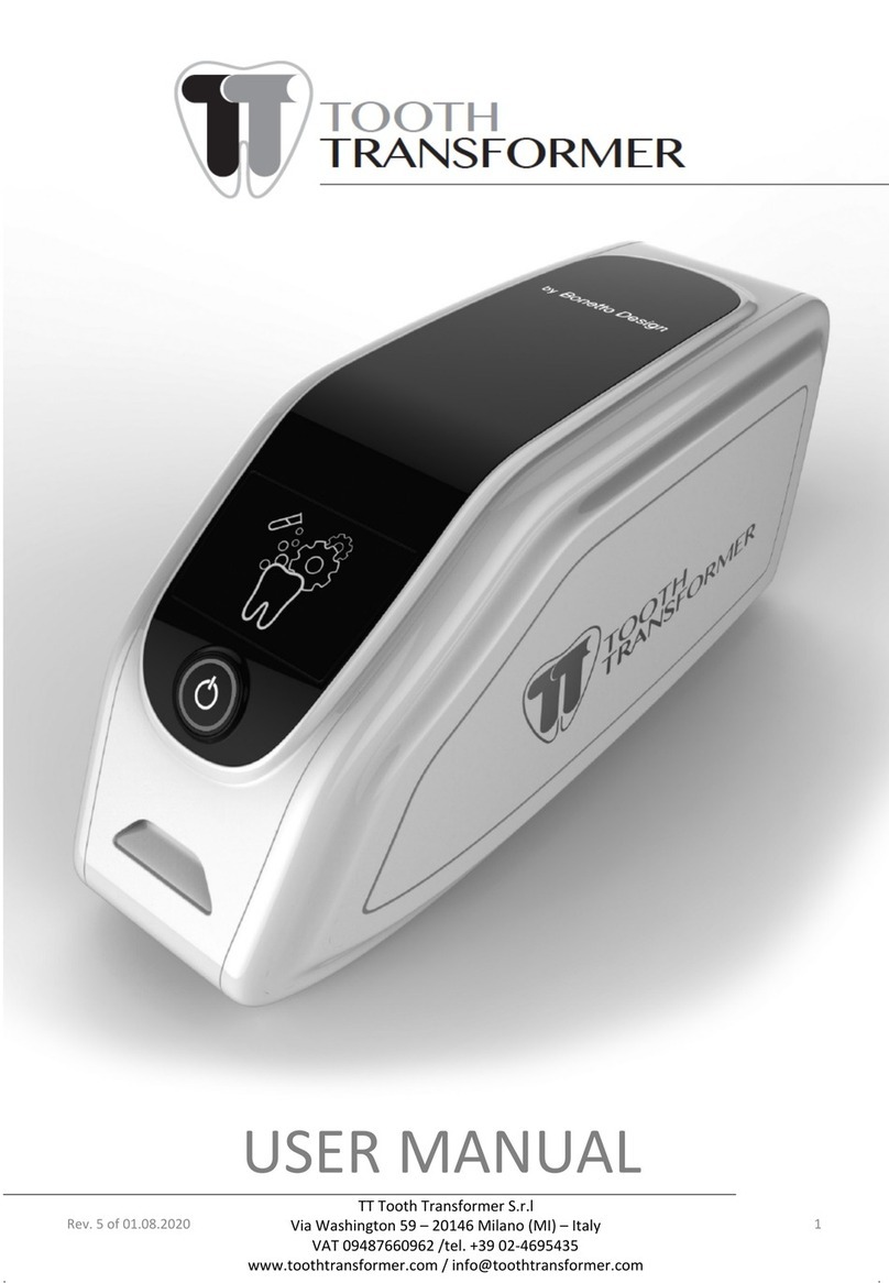 TT Tooth Transformer TT Transformer user manual TT Tooth Transformer TT Transformer user manual