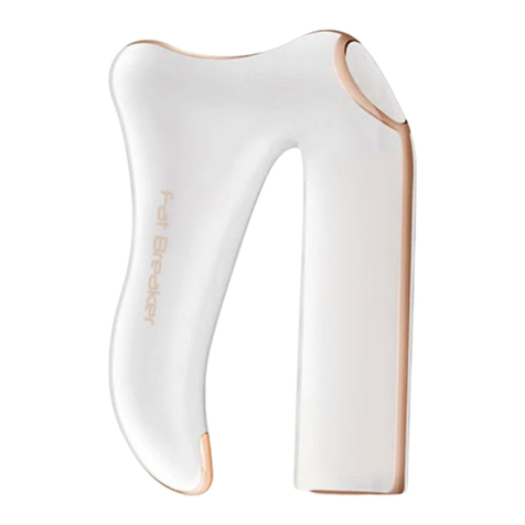 U-SLENDER FAT BREAKER user manual