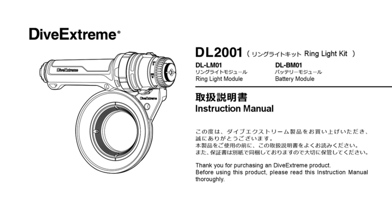 DiveExtreme DL2001 instruction manual