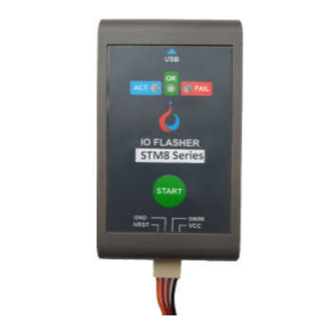 IoTrue O-Flasher STM8 user manual