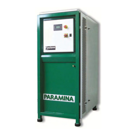 Paramina CYCLONE SILENT 24E user manual Paramina CYCLONE SILENT 24E user manual