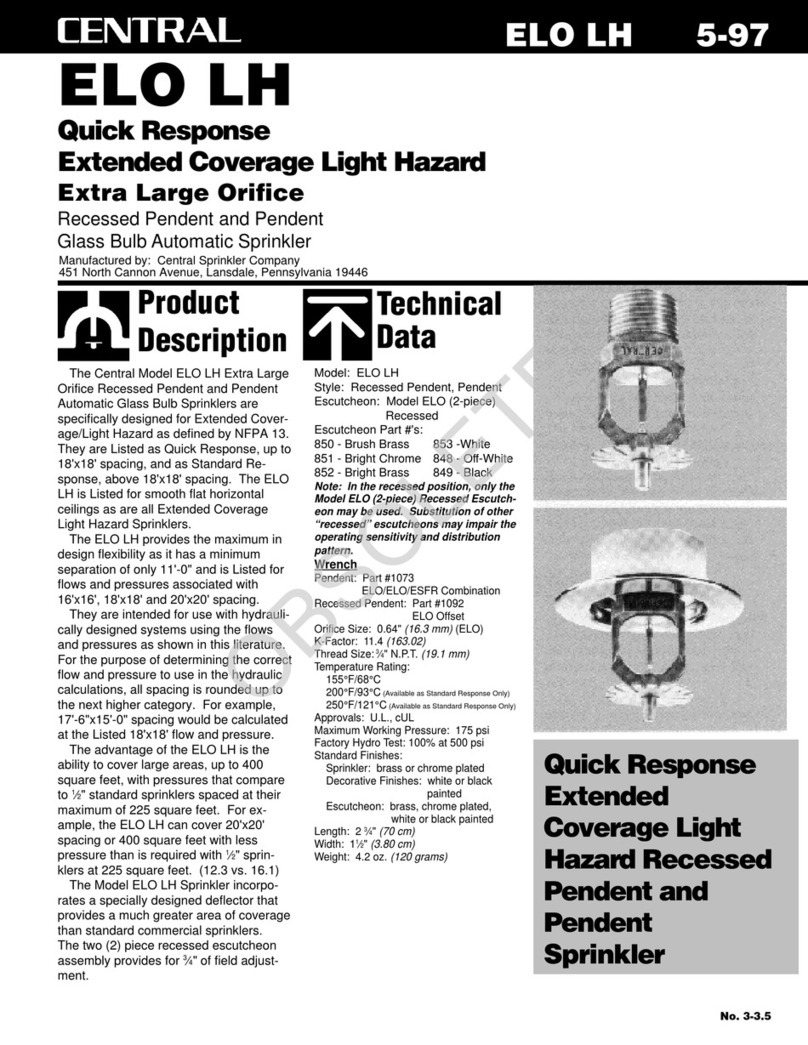CENTRAL ELO LH manual