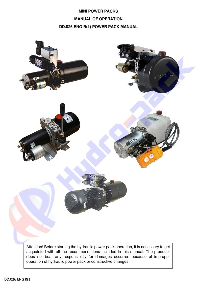 HYDRO-PACK HPP Series Instruction Manual