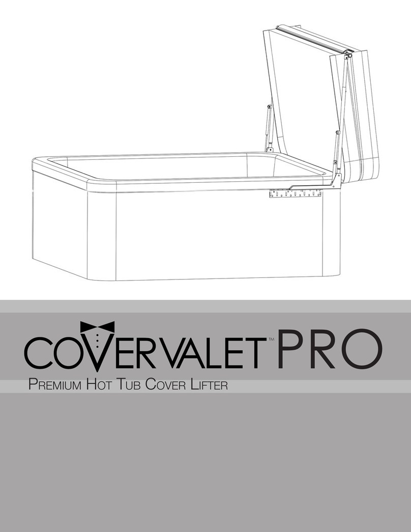 COVER VALET PRO User manual