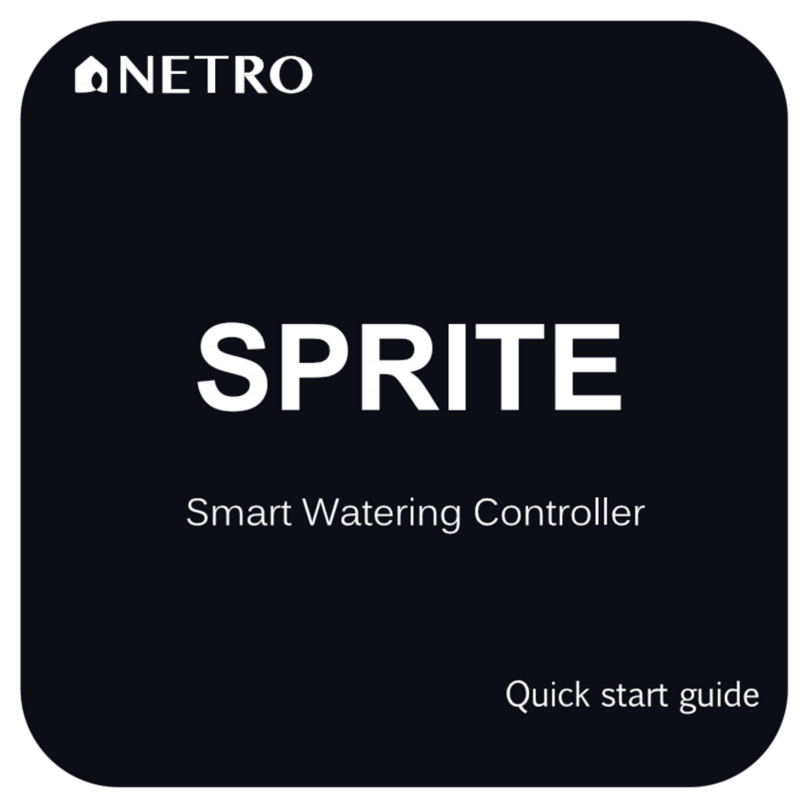 Netro SPRITE User manual