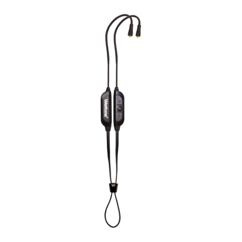 Westone Audio AMPro V2 owner's manual
