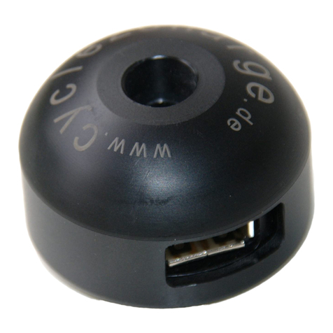 Cycle2Charge Cycle2Charge User Manual, Mounting Instructions Cycle2Charge Cycle2Charge User Manual, Mounting Instructions