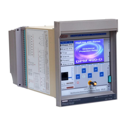 Pavotek DEMA DigiLine 400 Series quick start guide