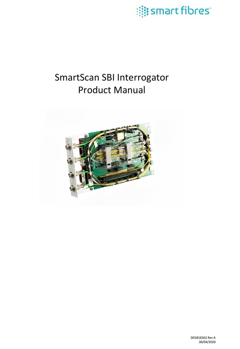 Smart Fibres SmartScan SBI product manual