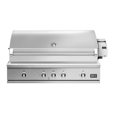 Fisher & Paykel DCS BE User manual