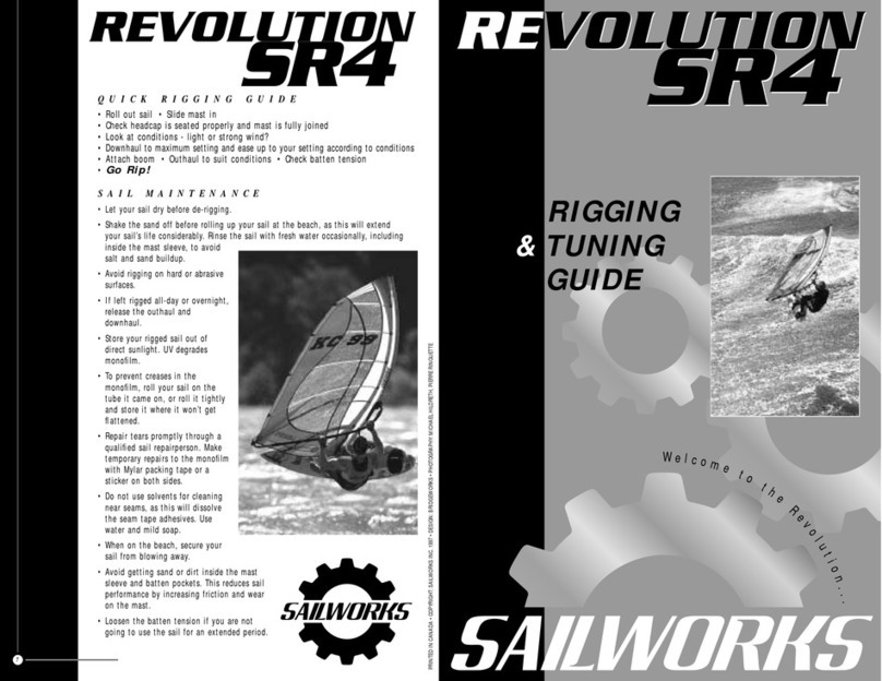 Sailworks Revolution SR4 quick start guide