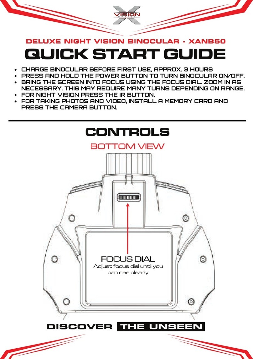 X-Vision Optics XANB50 quick start guide